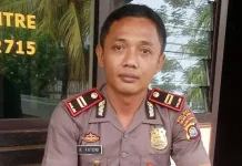 Kasus DD Pumbolo, Polres Kolut Tunggu Tim Audit BPK Kasat reskrim polres kolut, Iptu Ahmad Fatoni