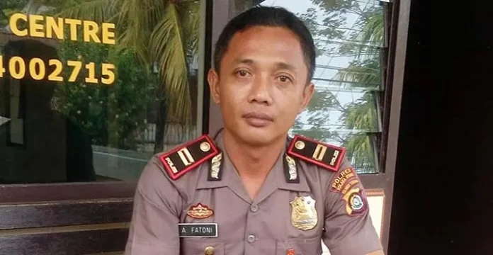 Kasat reskrim polres kolut, Iptu Ahmad Fatoni