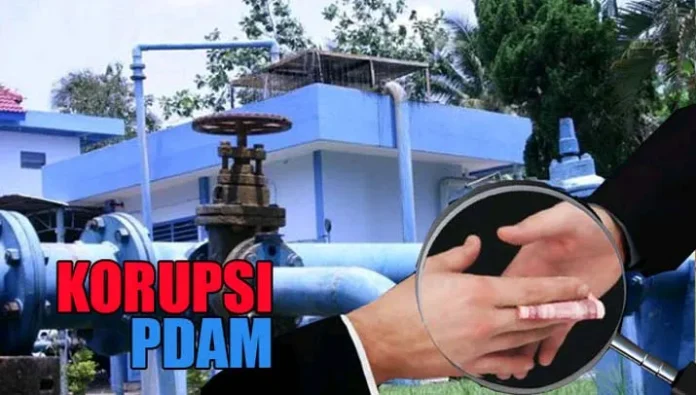 Korupsi_PDAM Polisi Selidiki Dugaan Korupsi Dana Hibah PDAM Baubau