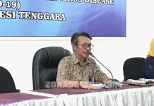 Satu Tambahan Pasien Positif Covid-19 di Sultra, Total 6 Kasus Juru Bicara (Jubir) Gugus Tugas COVID-19 Sultra La Ode Rabiul Awal