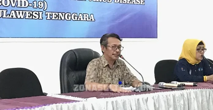 Juru Bicara (Jubir) Gugus Tugas COVID-19 Sultra La Ode Rabiul Awal