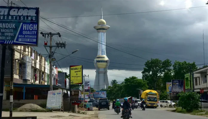 Waspada Dua Hari Kedepan, Sultra Berpotensi Terjadi Hujan Lebat