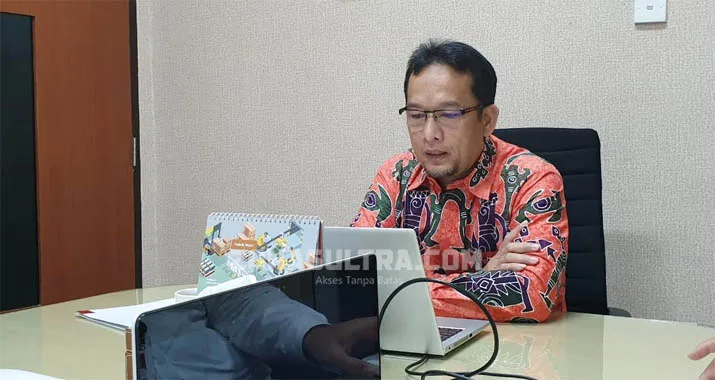 Kepala Kantor Perwakilan (KPw) OJK Sultra Mohammad Fredly Nasution