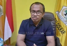 4 Calon Ketua DPD Golkar Sultra Kembalikan Berkas dari 9 Pendaftar Sekretaris Dewan Pimpinan Daerah (DPD) Partai Golkar Sultra Muhammad Basri