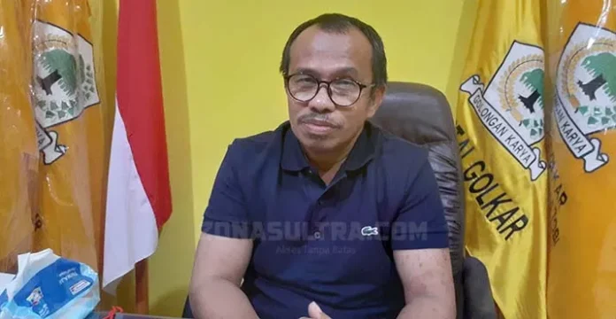 Sekretaris Dewan Pimpinan Daerah (DPD) Partai Golkar Sultra Muhammad Basri