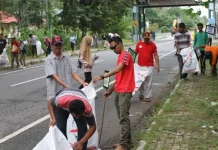 HPSN 2020, Balai TNRAW Kumpulkan Sampah 294 Kg HPSN 2020, Balai TNRAW Kumpulkan Sampah 294 Kg