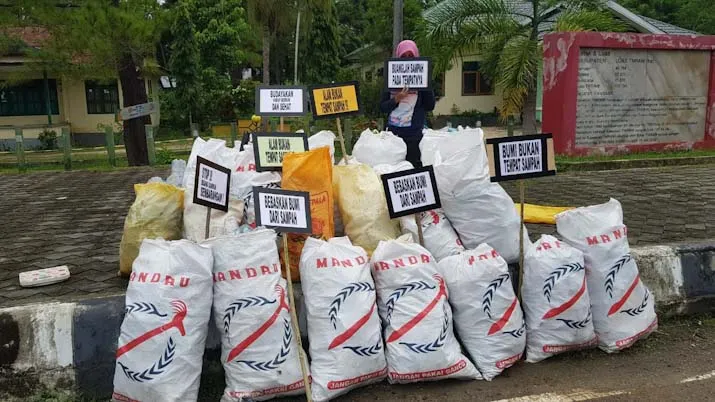 HPSN 2020, Balai TNRAW Kumpulkan Sampah 294 Kg