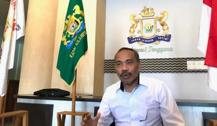 Ketua Kadin Sultra La Mandi