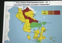 Ini Sebaran Jumlah ODP Kasus Virus Corona di Sultra Ini Sebaran Jumlah ODP Kasus Virus Corona di Sultra