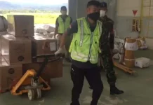 2 Ribu APD Tenaga Medis Tiba di Sultra 2 Ribu APD Tenaga Medis Tiba di Sultra