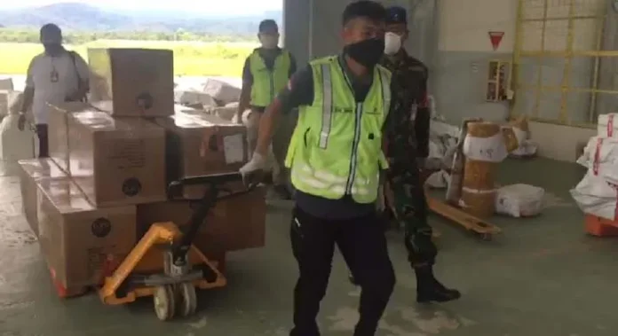 2 Ribu APD Tenaga Medis Tiba di Sultra