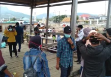 Pulang dari Kalimantan, 11 Warga Kabaena Jalani Isolasi Pulang dari Kalimantan, 11 Warga Kabaena Jalani Isolasi