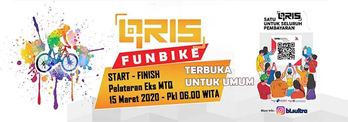 Ramaikan Pekan QRIS BI di Kendari, 'Banjir' Hadiah