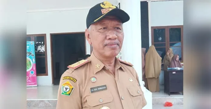 Rimbasua_muna Kepala Dinas Kesehatan Muna, La Ode Rimbasua