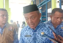 Transparansi Anggaran Covid-19 di Baubau, Sekda: Pemkot Bekerja Sesuai Kewenangan Sekda Kota Baubau Roni Mucthar