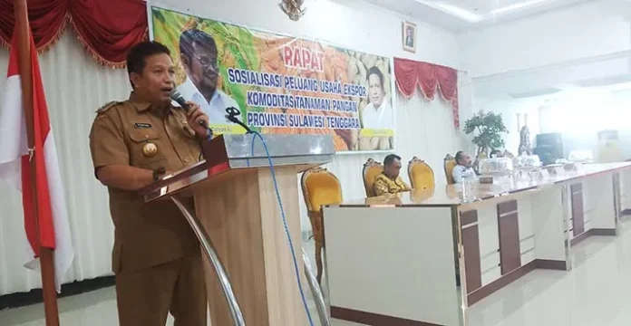 Bupati Muna LM Rusman Emba
