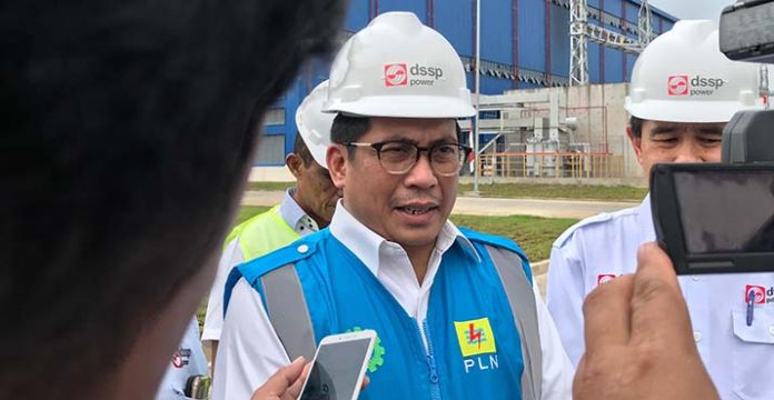 Direktur Regional Bisnis Sulawesi PT PLN Syamsul Huda