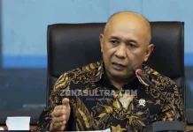 Menteri Koperasi dan UKM Imbau Pelaku UKM Turut Cegah Corona Menteri Koperasi dan Usaha Kecil Menengah (UKM) Teten Masduki