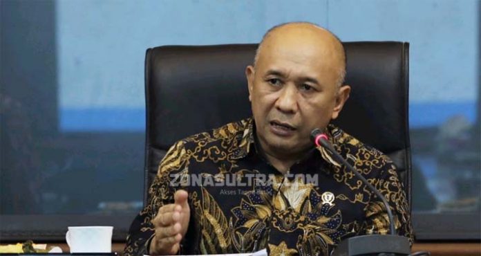 Menteri Koperasi dan Usaha Kecil Menengah (UKM) Teten Masduki