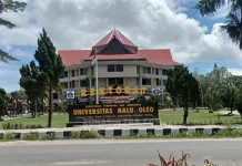 Jadwal Tes Kesehatan Calon Maba UHO Jalur SNBT, Ini yang Perlu Disiapkan Gedung Rektorat UHO