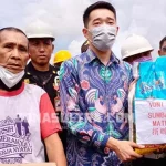 PT VDNI Bakal Kucurkan Rp10 Miliar untuk Penanggulangan Corona di Sultra Direktur PT Virtue Dragon Nickel Industry (VDNI) Zhou Yuan