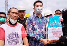 PT VDNI Bakal Kucurkan Rp10 Miliar untuk Penanggulangan Corona di Sultra Direktur PT Virtue Dragon Nickel Industry (VDNI) Zhou Yuan