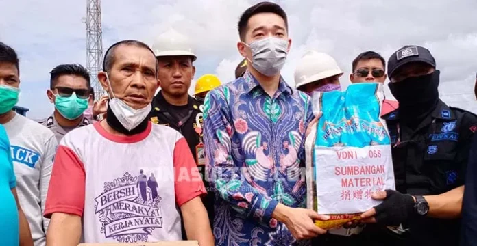 Zhou_Yuan_bantuan Direktur PT Virtue Dragon Nickel Industry (VDNI) Zhou Yuan