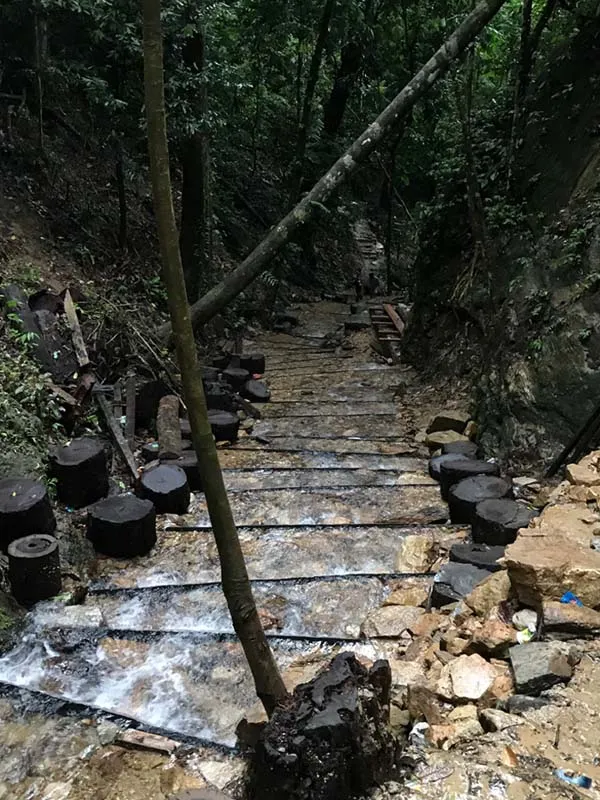 Air Terjun Andawe, Wisata Alam Tersembunyi di Konawe