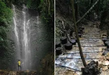 Air Terjun Andawe, Wisata Alam Tersembunyi di Konawe Air Terjun Andawe, Wisata Alam Tersembunyi di Konawe