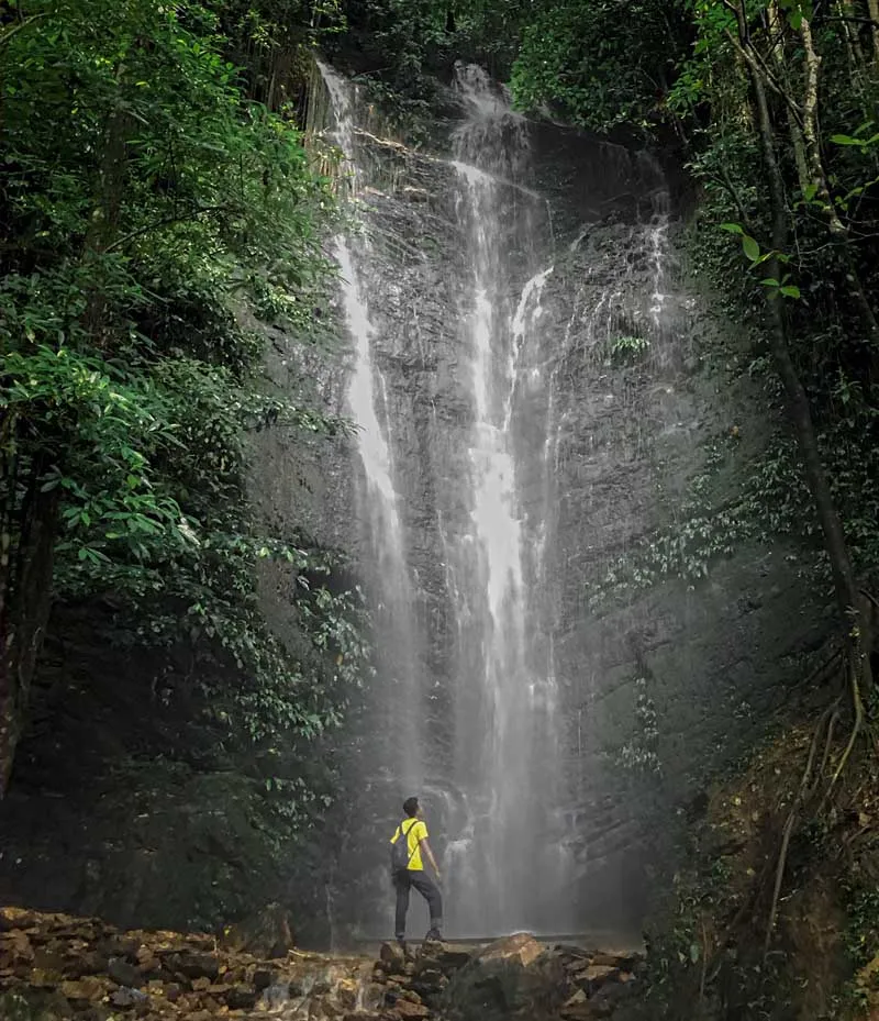 Air Terjun Andawe, Wisata Alam Tersembunyi di Konawe