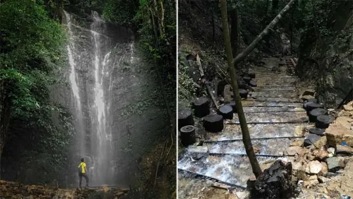Air Terjun Andawe, Wisata Alam Tersembunyi di Konawe
