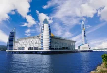 Tidak Semua Masjid di Kendari Bisa Gelar Shalat Iduladha Masjid Al Alam Kendari