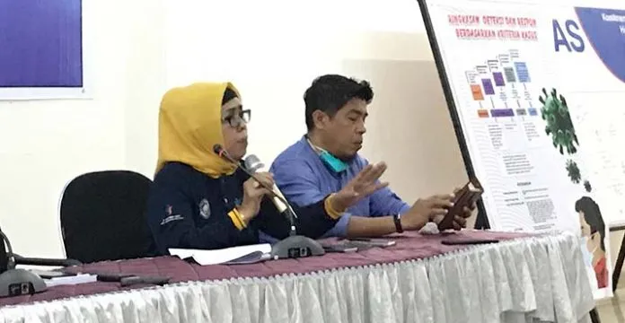 andi_hasnah_pltdinkes Plt Kepala Dinkes Sultra, Andi Hasnah