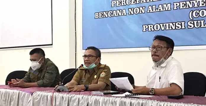 apd_kemenkes 100 APD dari Kemenkes Tiba di Sultra, Rapid Test Corona Besok Dikirim