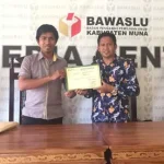 Panwascam di Muna Dapat Perlindungan Jaminan Sosial Ketenagakerjaan Panwascam di Muna Dapat Perlindungan Jaminan Sosial Ketenagakerjaan