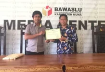 Panwascam di Muna Dapat Perlindungan Jaminan Sosial Ketenagakerjaan Panwascam di Muna Dapat Perlindungan Jaminan Sosial Ketenagakerjaan