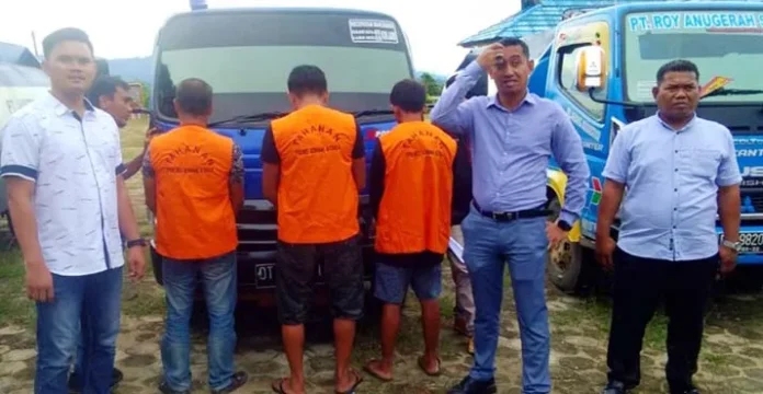 bbm_konut Polres Konut Amankan 15 Ribu Liter BBM Ilegal