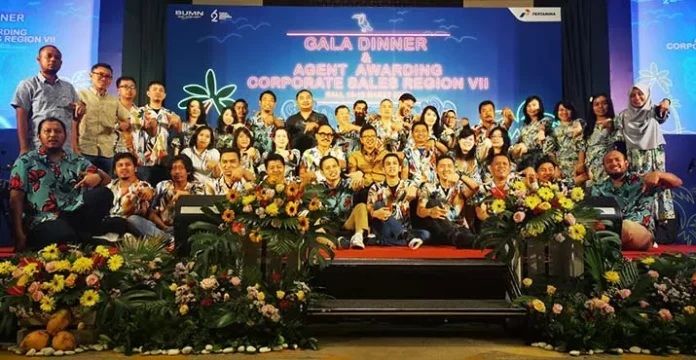 Pertamina Apresiasi Agen BBM Industri dan Petrochemical