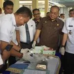 BNNP Sultra Musnahkan 1,4 Kg Sabu BNNP Sultra Musnahkan 1,4 Kg Sabu