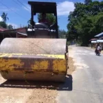 Jalan Berlubang di Butur Mulai Dibenahi Jalan Berlubang di Butur Mulai Dibenahi
