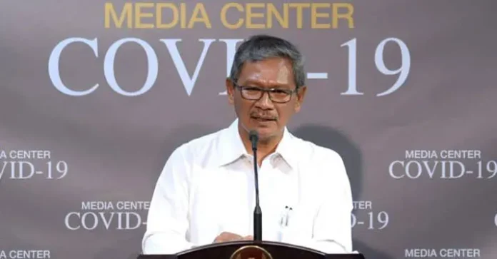 Achmad Yurianto Corona