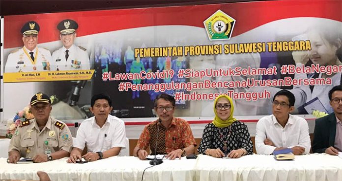 Jubir COVID-19 Sultra: 3 Pasien Positif Dalam Keadaan Baik