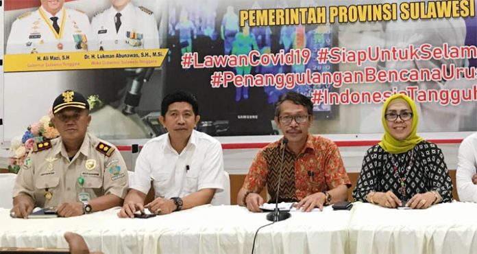 Gugus Tugas Covid-19 Sultra Sembunyikan Riwayat Perjalanan Tiga Pasien Corona