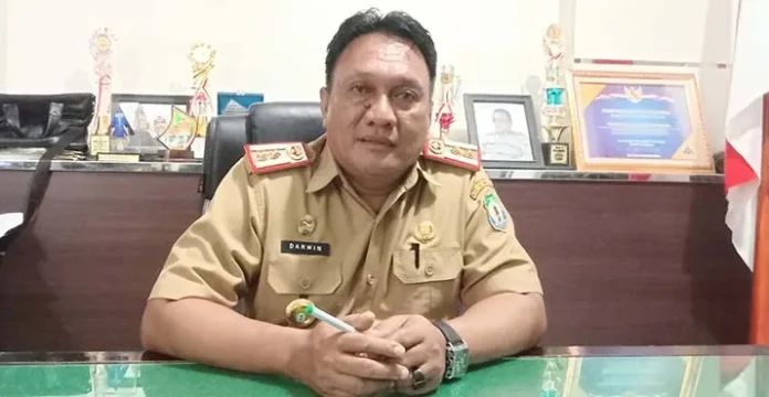 Kepala Badan Keuangan Daerah Bombana Darwin