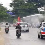 Pemkot Kendari Sediakan Layanan Gratis Penyemprotan Cairan Disinfektan Untuk Warga Pemkot Kendari Sediakan Layanan Gratis Penyemprotan Cairan Disinfektan Untuk Warga