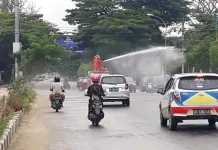 Pemkot Kendari Sediakan Layanan Gratis Penyemprotan Cairan Disinfektan Untuk Warga Pemkot Kendari Sediakan Layanan Gratis Penyemprotan Cairan Disinfektan Untuk Warga