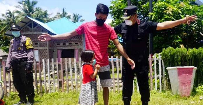 Cegah Corona, Pemda Konut Lakukan Penyemprotan Disinfektan Massal