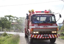 PT Antam Kembali Semprot Disinfektan 6 Desa di Pomalaa PT Antam Kembali Semprot Disinfektan 6 Desa di Pomalaa