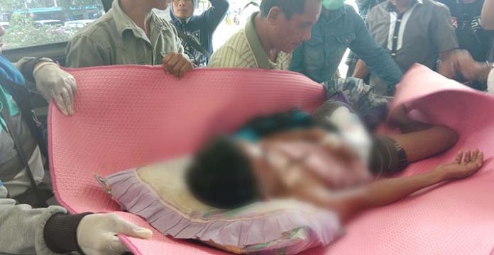 Pemuda Wakatobi Ini Ditikam Pakai Batang Besi Saat Tidur