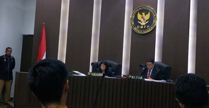 DKPP Pecat Satu Anggota KPU Konut Karena Selingkuh